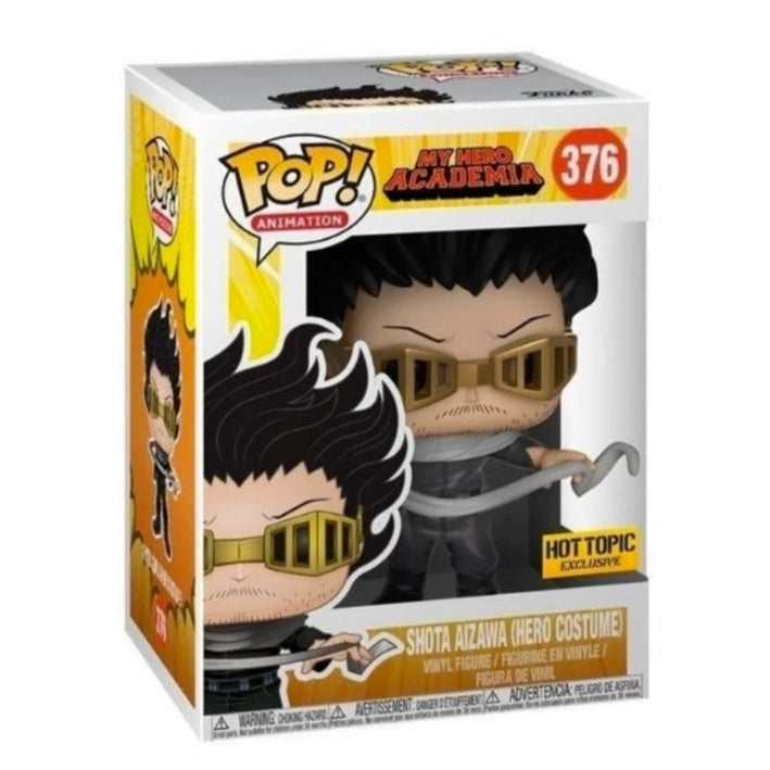 Funko POP My Hero Academia 376 Shota Aizawa (Hero Costume) Hot Topic Exclusive