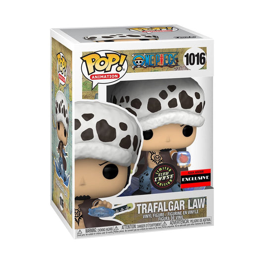 Funko POP One Piece 1016 Trafalgar Law AAA Anime Exclusive Chase