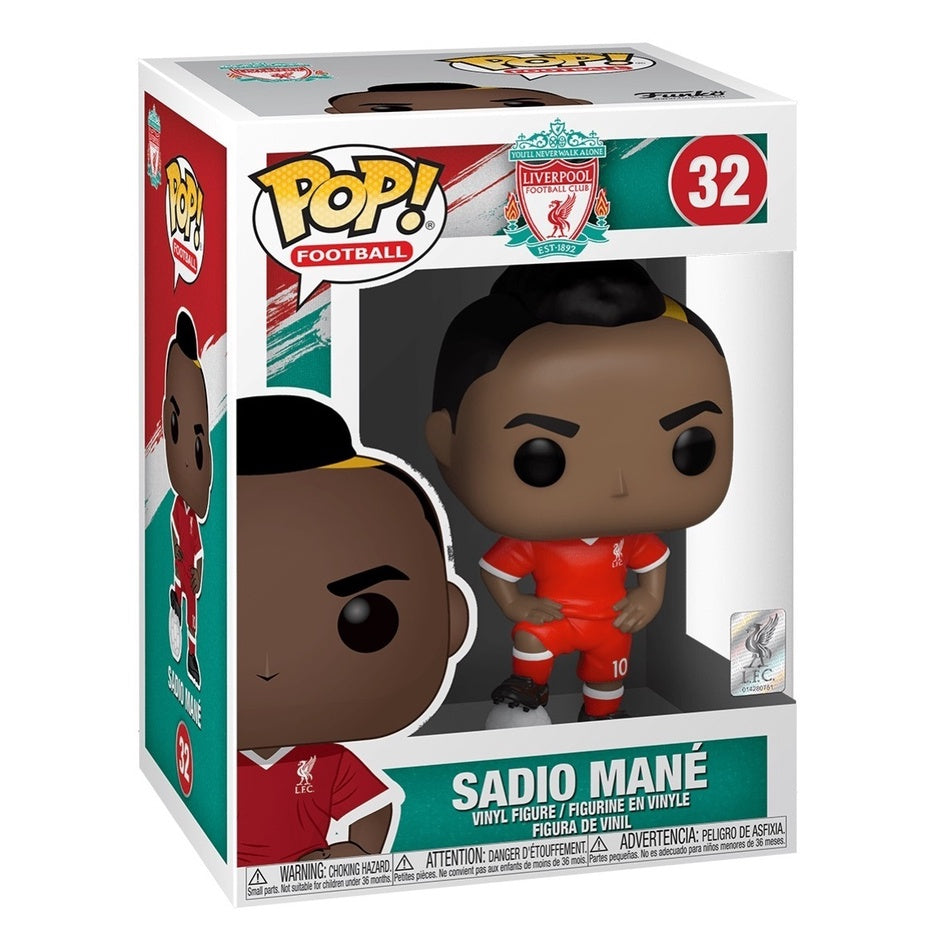 Funko POP Football Liverpool 32 Sadio Mane
