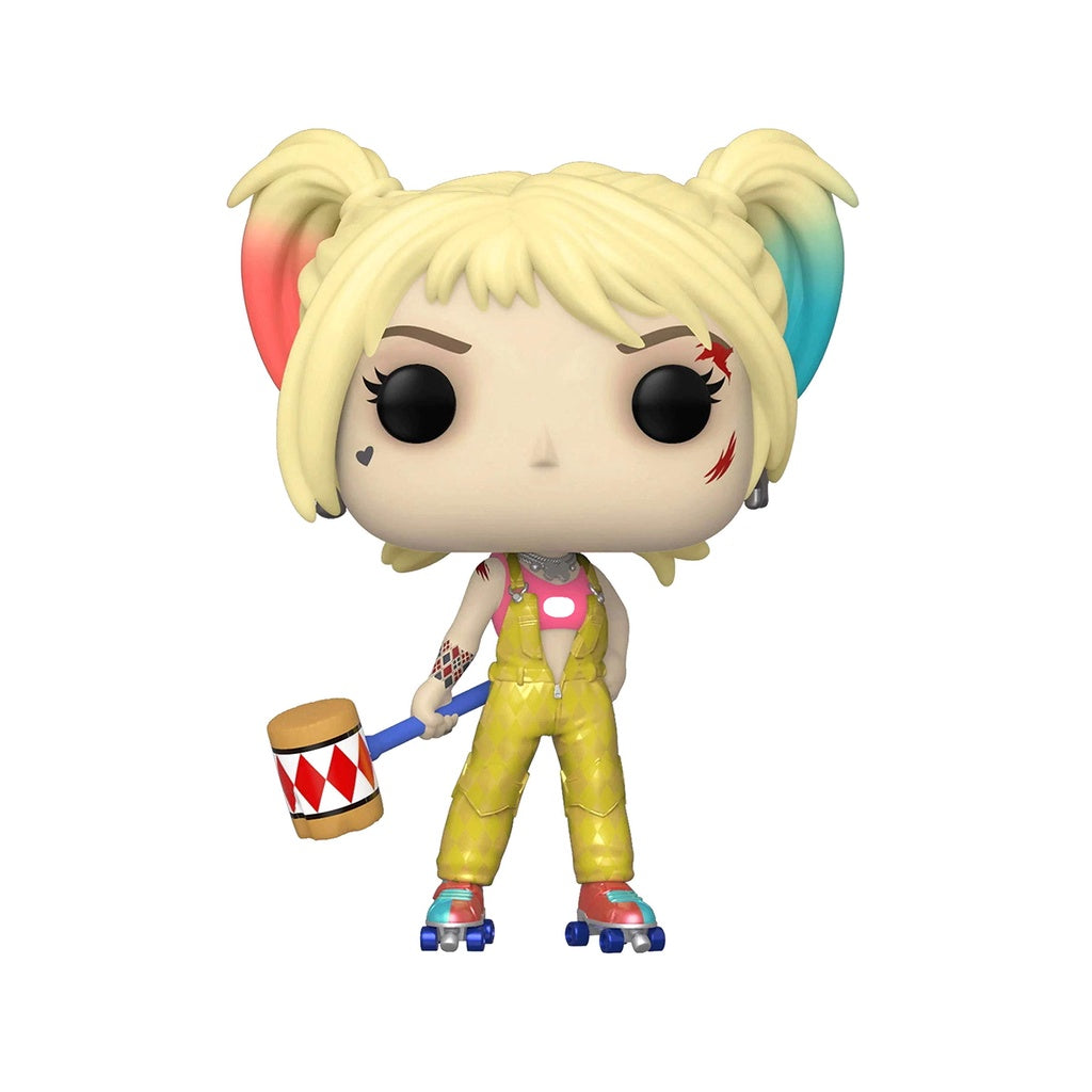 Funko POP DC 309 Harley Quinn (Boobytrap Battle) Hot Topic Exclusive