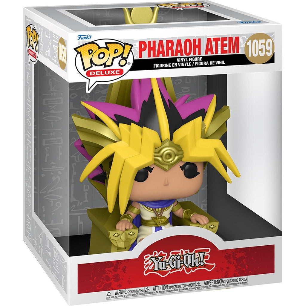 Funko POP Yu-Gi-Oh! 1059 Pharaoh Atem Deluxe Pop