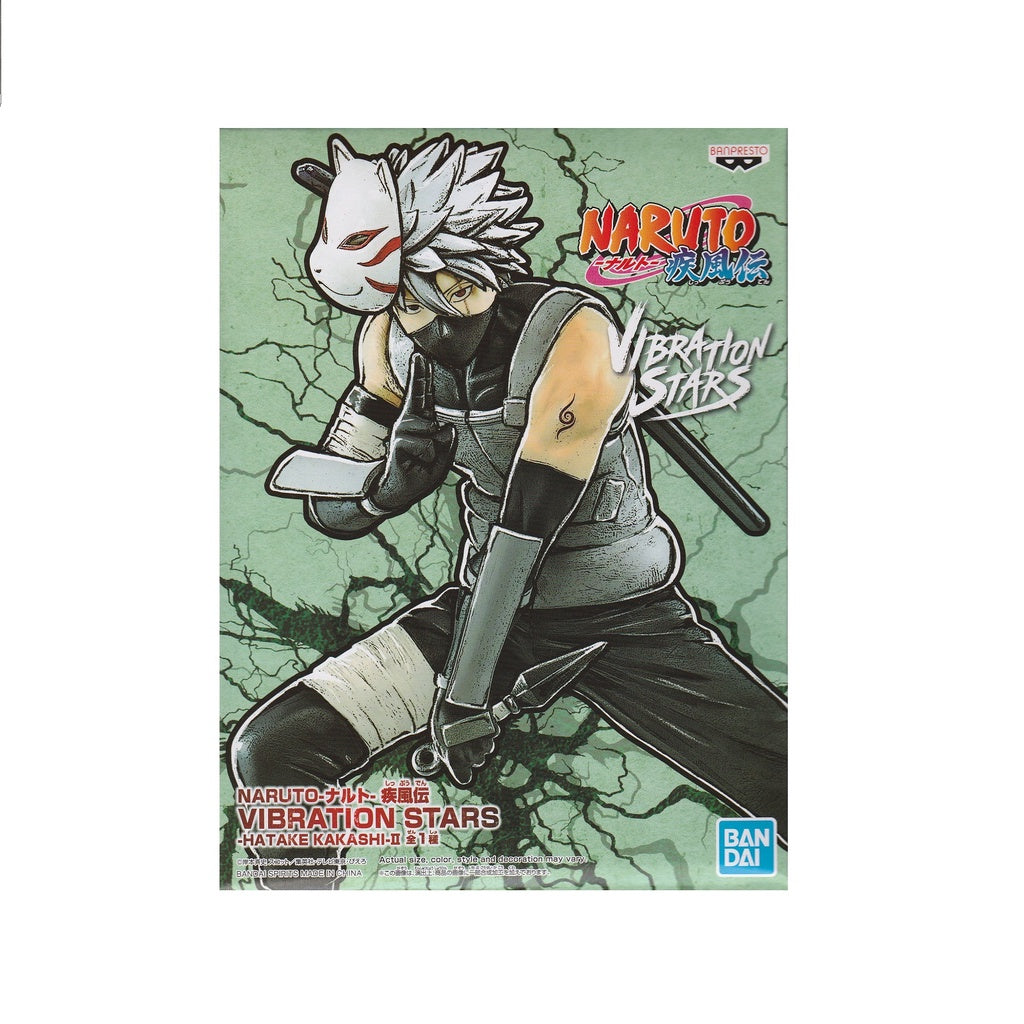 Banpresto Naruto Shippuden Vibration Stars-Hatake Kakashi-2