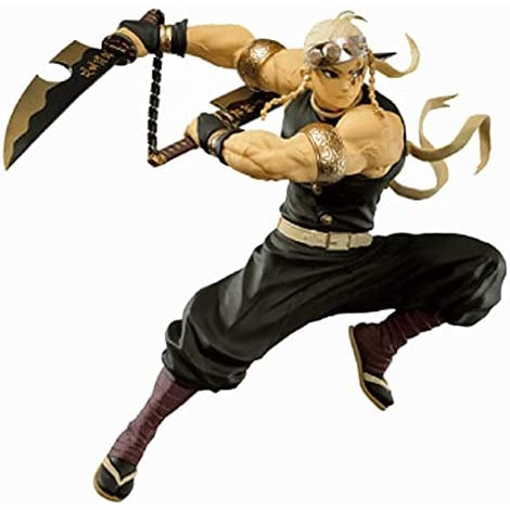 Banpresto Demon Slayer: Kimetsu No Yaiba Vibration Stars-Tengen Uzui- Limited (Ver B)