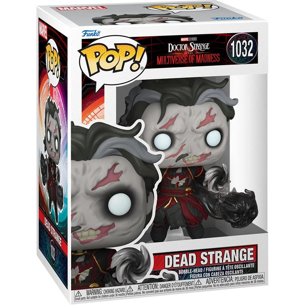 Funko POP Doctor Strange Multiverse of Madness 1032 Dead Strange