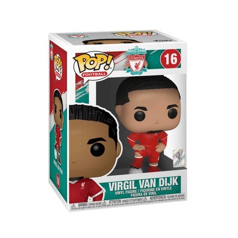 Funko POP Football Liverpool 16 Virgil Van Dijk