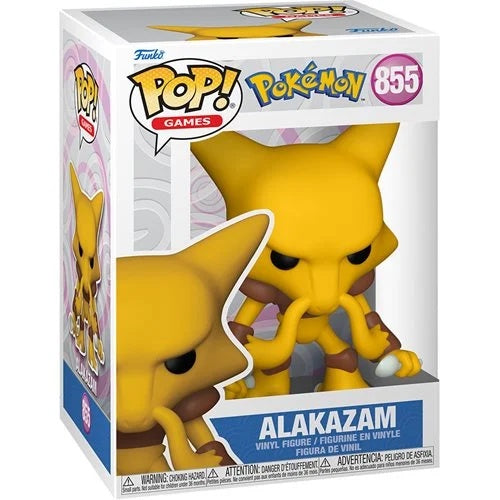 Funko POP Pokémon 855 Alakazam