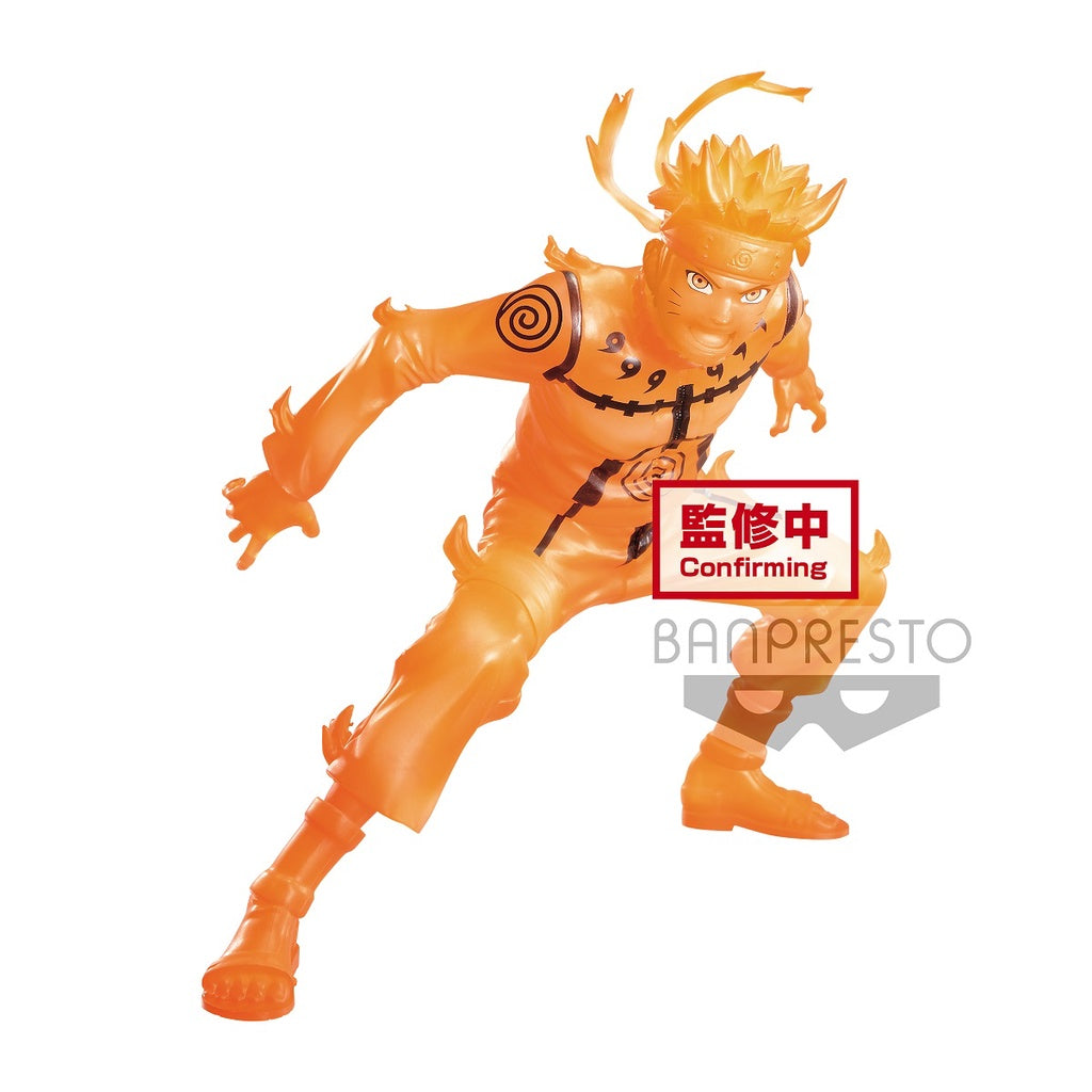 Banpresto Naruto Shippuden Vibration Stars-Rock Lee & Uzumaki Naruto-(B: Uzumaki Naruto)