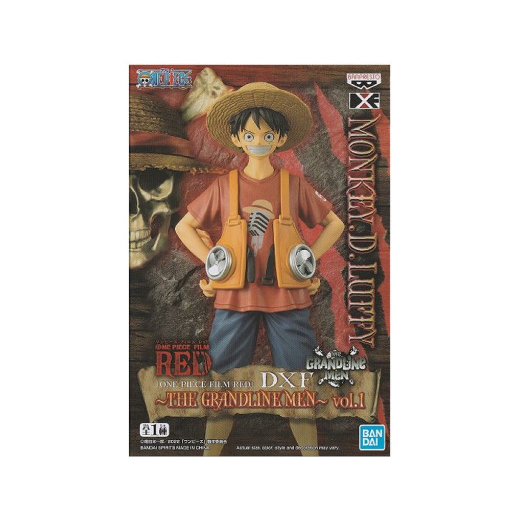 Banpresto One Piece Film Red Dxf~The Grandline Men~Vol.1 (Monkey. D. Luffy)