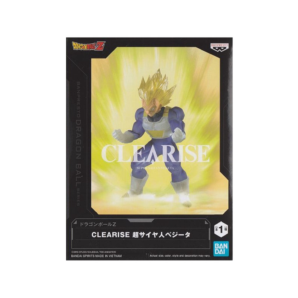 Banpresto Dragon Ball Z Clearise Super Saiyan Vegeta
