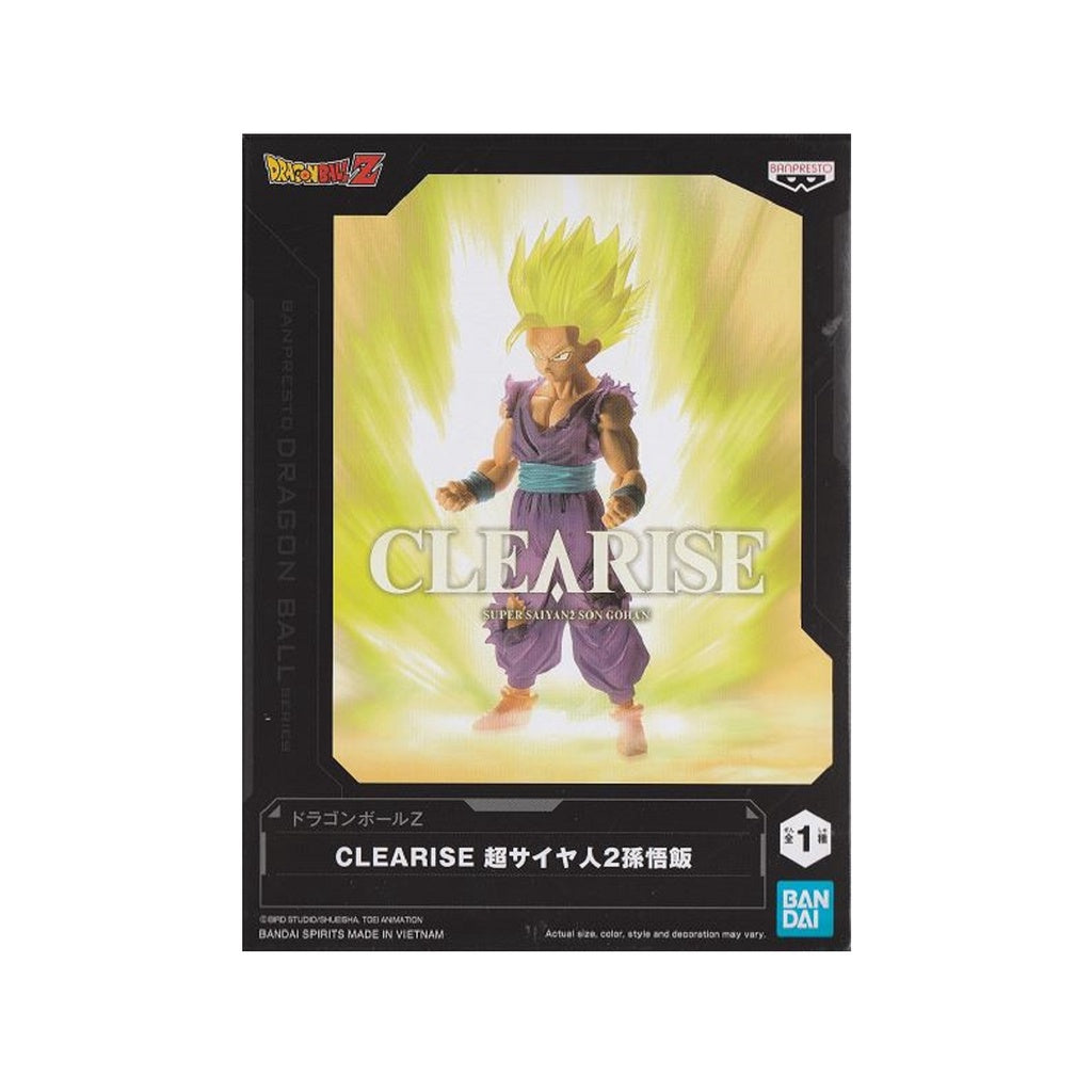 Banpresto Dragon Ball Z Clearise Super Saiyan 2 Son Gohan