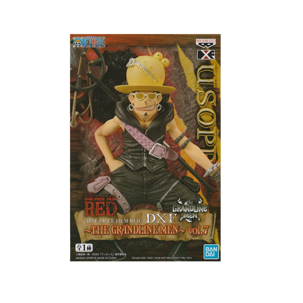 Banpresto One Piece Dxf~The Grandline Men~Vol.7 (A:Usopp)