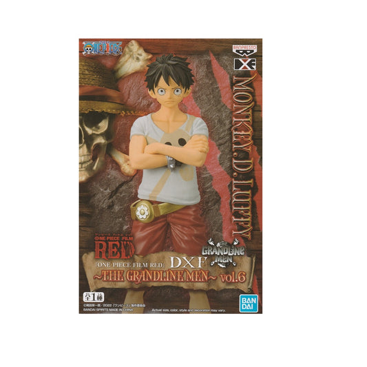 Banpresto One Piece Dxf~The Grandline Men~Vol.6 (A:Luffy)