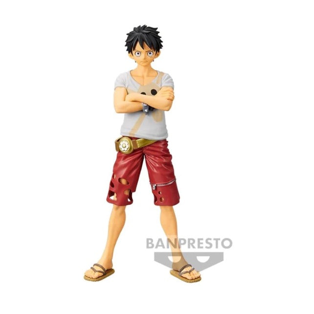Banpresto One Piece Dxf~The Grandline Men~Vol.6 (A:Luffy)