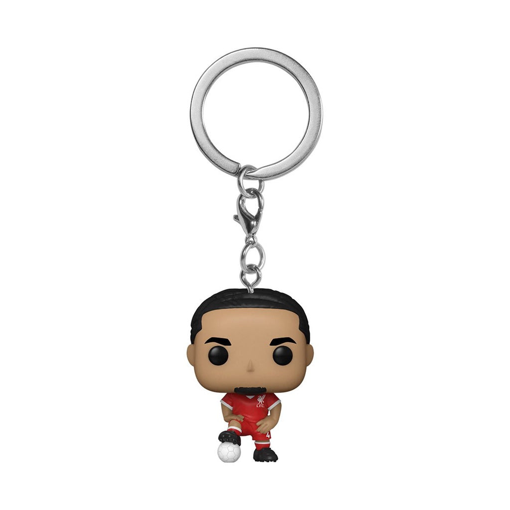 Funko POP Football Liverpool Virgil van Dijk POP! Key Chain