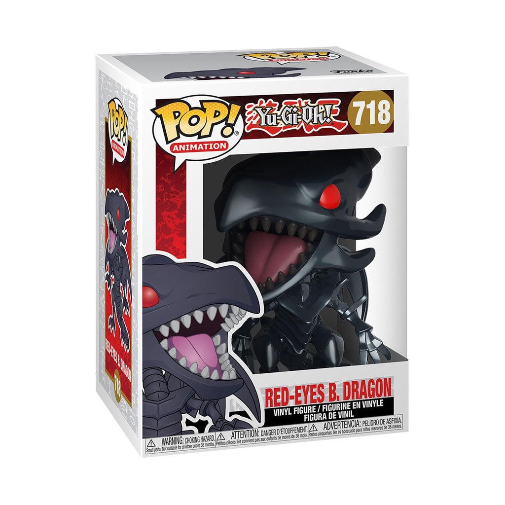 Funko POP Yu-Gi-Oh 718 Red-Eyes B.Dragon