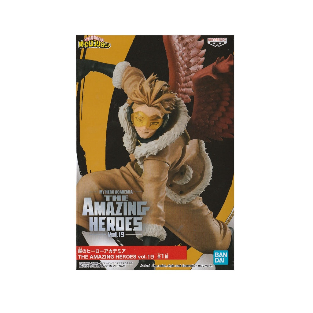 Banpresto My Hero Academia The Amazing Heroes Vol.19 (Hawks)