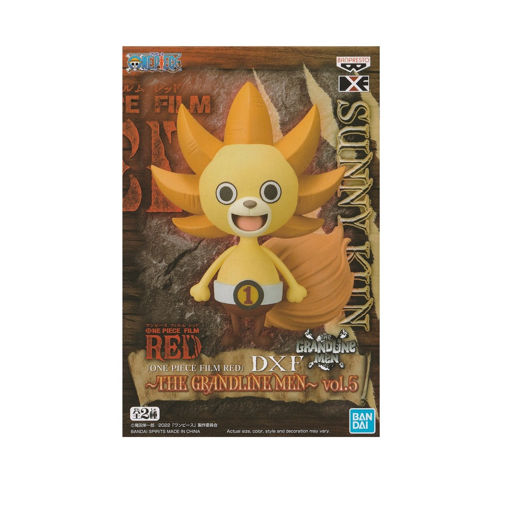 Banpresto One Piece Dxf~The Grandline Men~Vol.5(B:Sunny Kun)