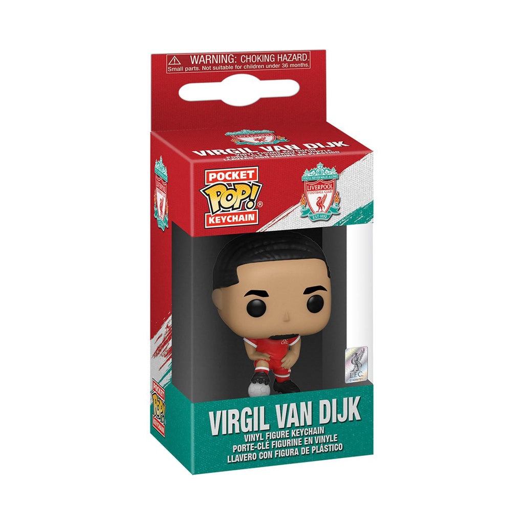 Funko POP Football Liverpool Virgil van Dijk POP! Key Chain