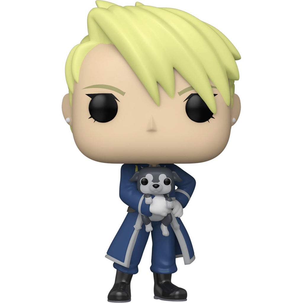 Funko POP Fullmetal Alchemist: Brotherhood 1177 Riza Hawkeye