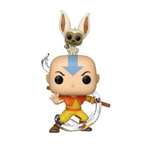 Funko POP Avatar The Last Airbender 534 Aang With Momo