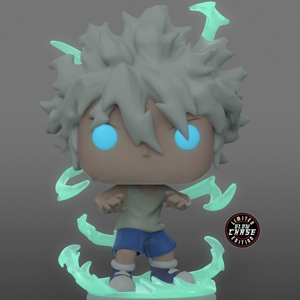 Funko POP Hunter x Hunter 1106 Killua Zoldyck AAA Anime Exclusive Chase