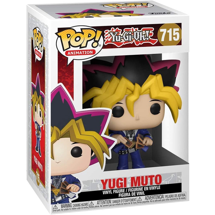 Funko POP Yu-Gi-Oh 715 Yugi Muto