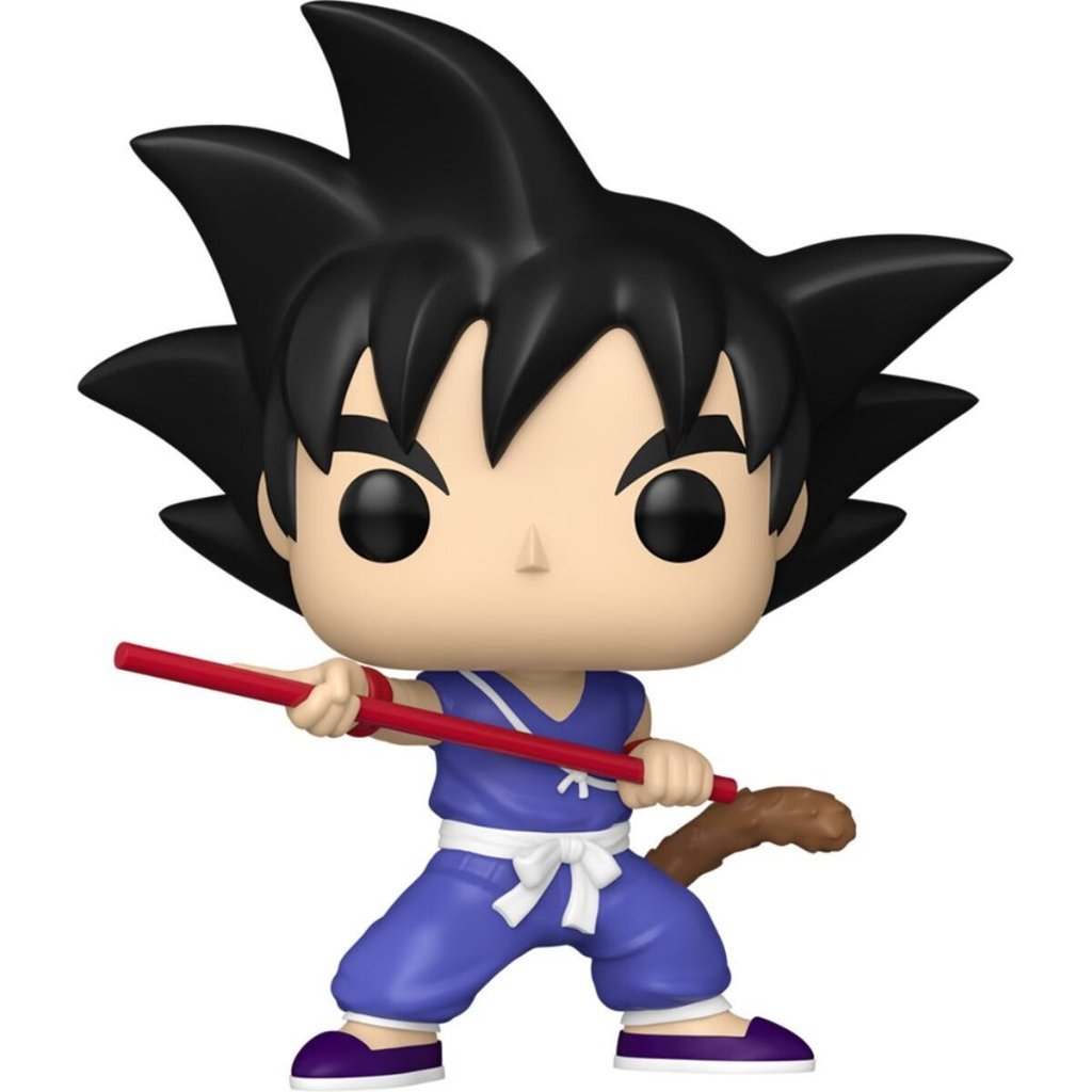 Funko POP Dragon Ball 1922 Goku with Nyoibo