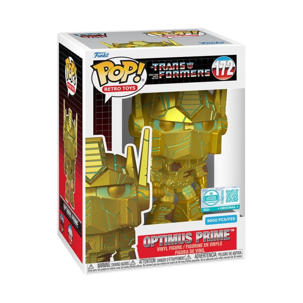 Funko POP Transformers 172 Optimus Prime Exclusive (Ltd Edition Supreme)