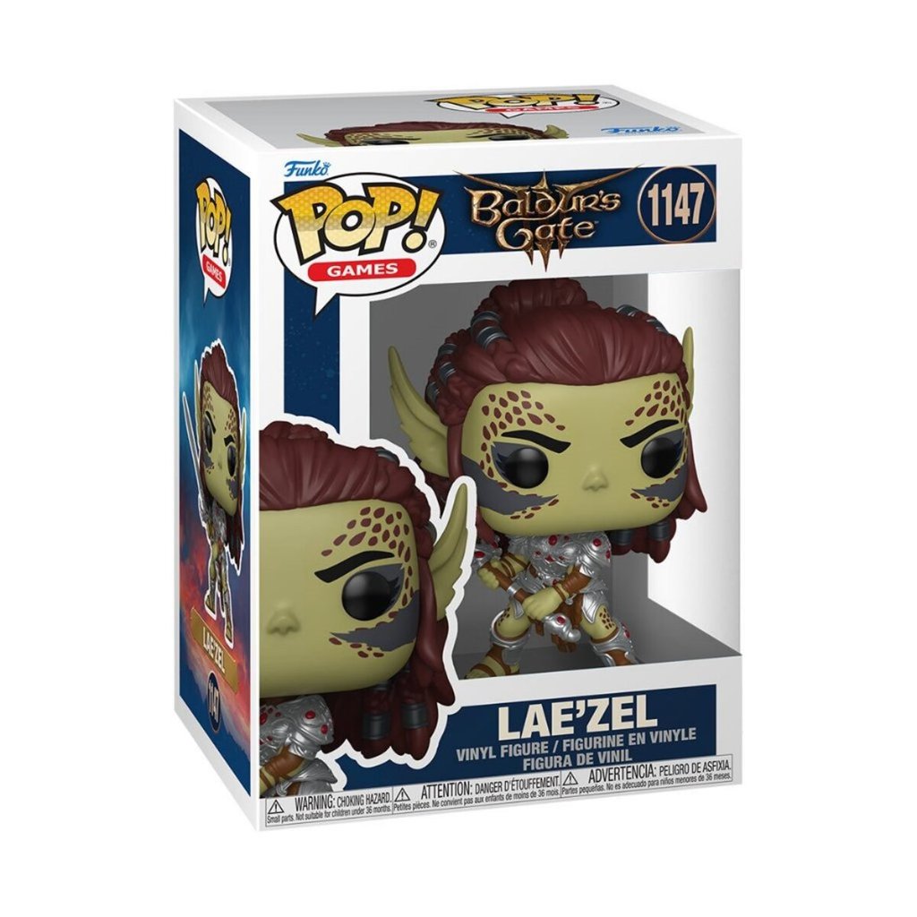Funko POP Baldur's Gate 3 1147 Lae'zel