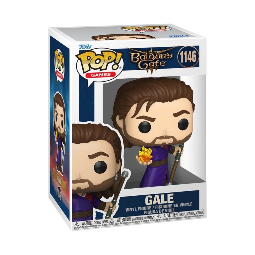 Funko POP Baldur's Gate 3 1146 Gale