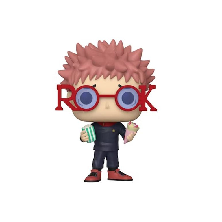 Funko POP Jujutsu Kaisen 1225 Yuji Itadori 2022 Fall Convention Exclusive