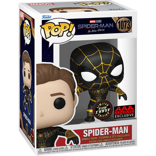 Funko POP Spider-Man: No Way Home 1073 Spider-Man AAA Anime Exclusive Chase