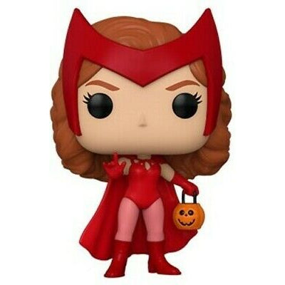 Funko POP Marvel Wanda Vision 715 Halloween Wanda