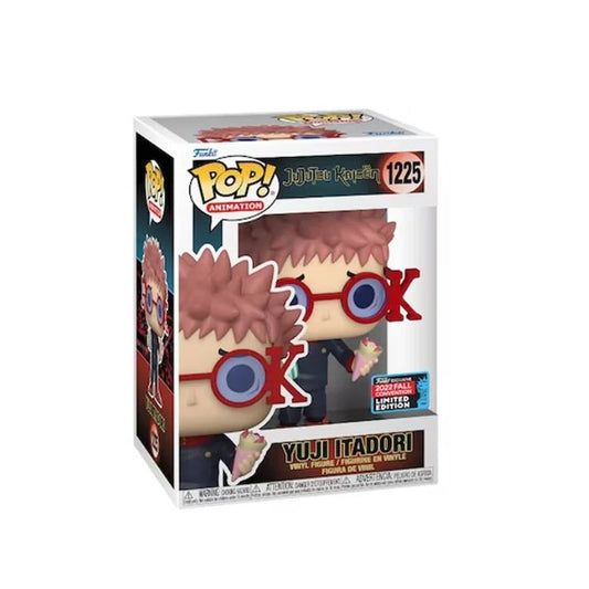 Funko POP Jujutsu Kaisen 1225 Yuji Itadori 2022 Fall Convention Exclusive