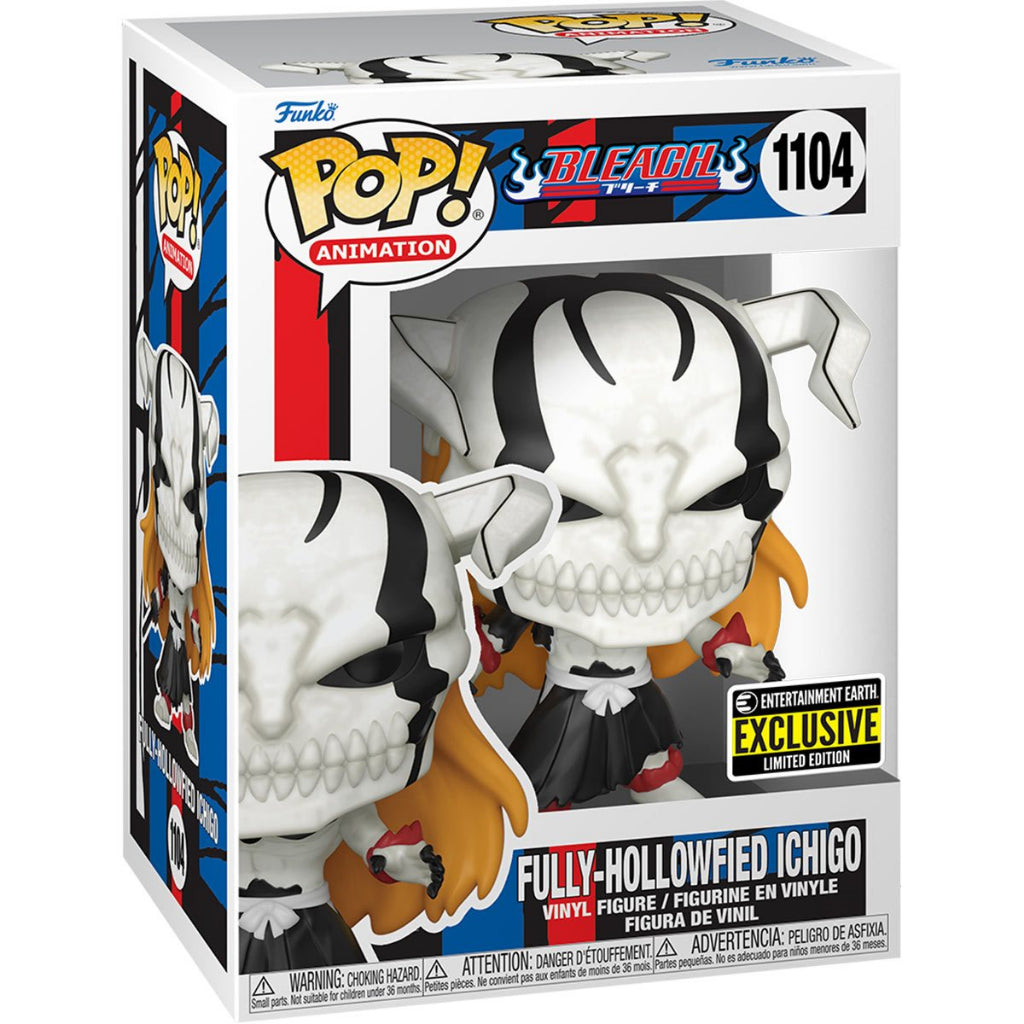 Funko POP Bleach 1104 Fully-Hollowfied Ichigo Entertainment Earth Exclusive