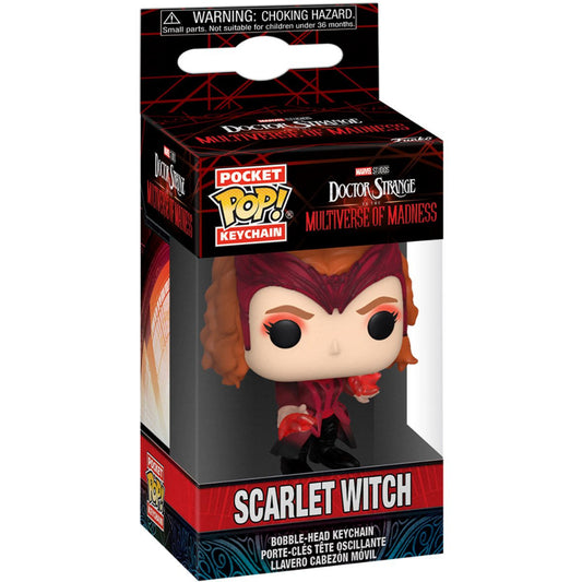 Funko POP Doctor Strange Multiverse of Madness Scarlet Witch Pop! Key Chain
