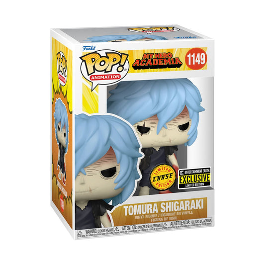 Funko POP My Hero Academia 1149 Tomura Shigaraki Entertainment Earth Exclusive Chase