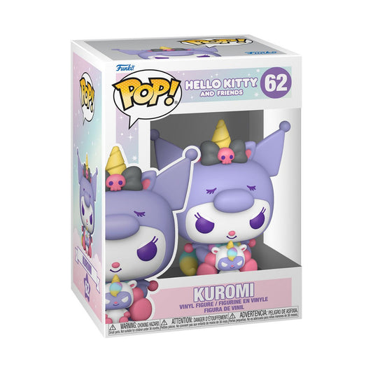 Funko POP Sanrio Hello Kitty and Friends 62 Kuromi
