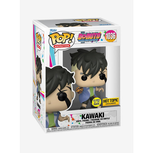 Funko POP Boruto 1036 Kawaki (GITD) Hot Topic Exclusive