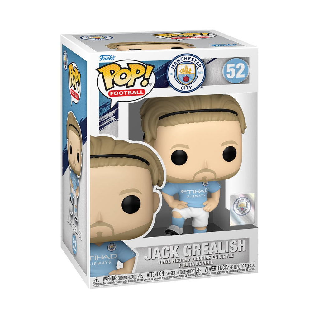 Funko POP Football Manchester City 52 Jack Grealish