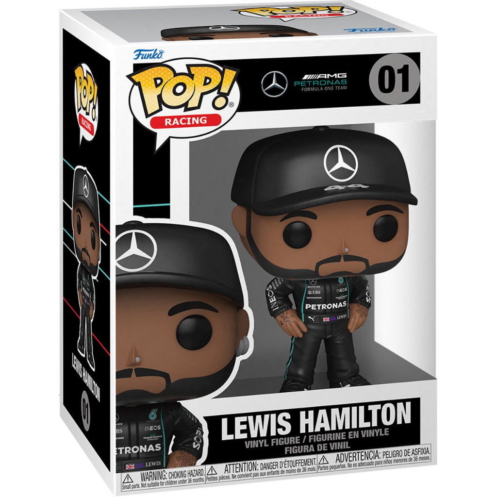 Funko POP Mercedes-AMG Petronas Formula One Team 01 Lewis Hamilton