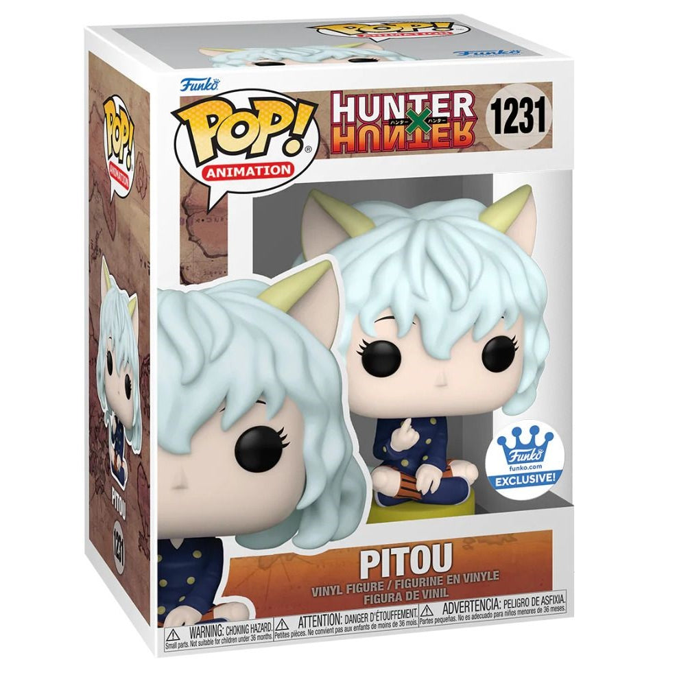 Funko POP Hunter x Hunter 1231 Pitou Funko Shop Exclusive