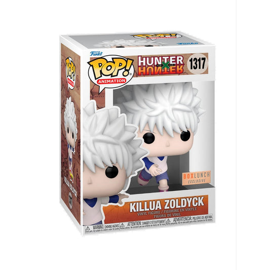Funko POP Hunter x Hunter 1317 Killua Zoldyck (Skateboarding) Boxlunch Exclusive