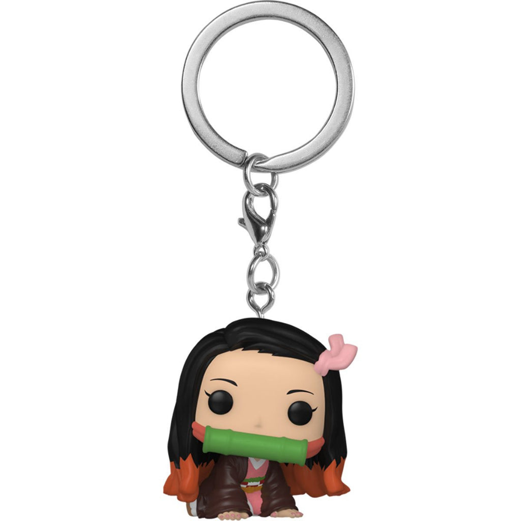 Funko POP Demon Slayer: Kimetsu No Yaiba Nezuko Kamado Pocket Pop! Key Chain