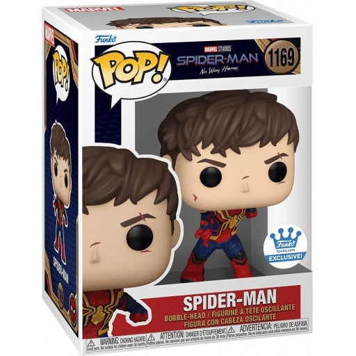 Funko POP Marvel Spider-Man : No Way Home 1169 Spider-Man Funko Shop Exclusive