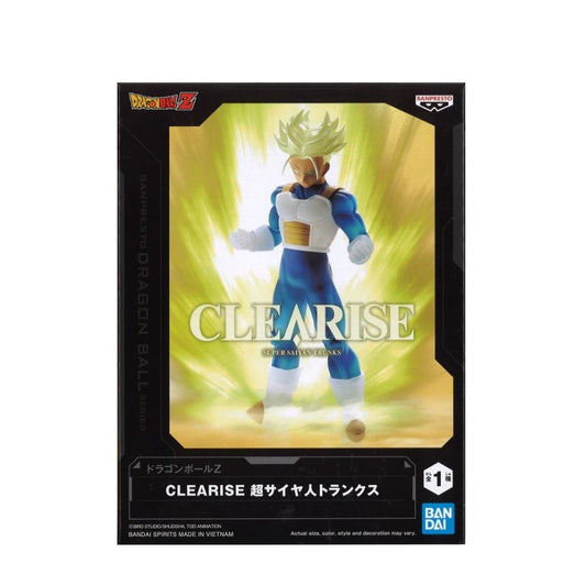 Banpresto Dragon Ball Z Clearise Super Saiyan Trunks