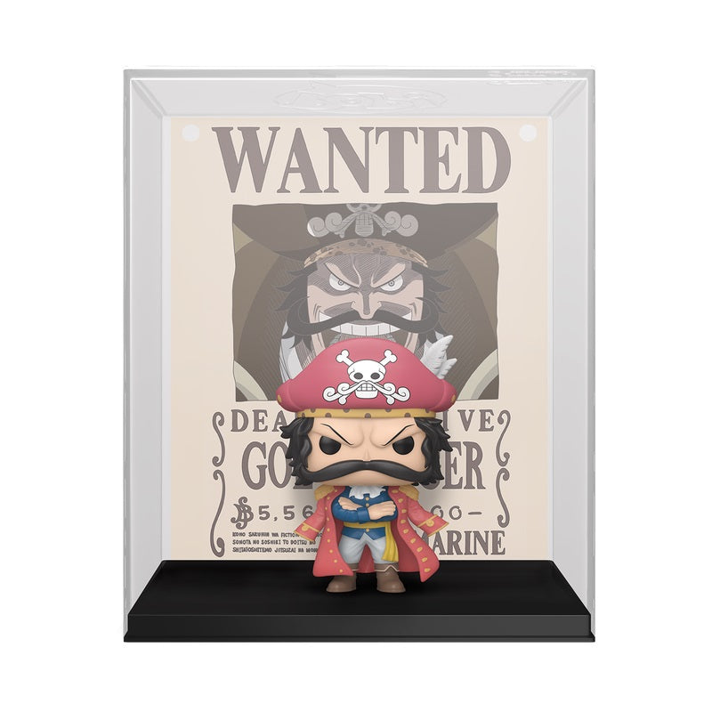Funko POP Funko POP One Piece 1379 Gol D. Roger (Wanted Poster) 2023 Summer Convention Exclusive