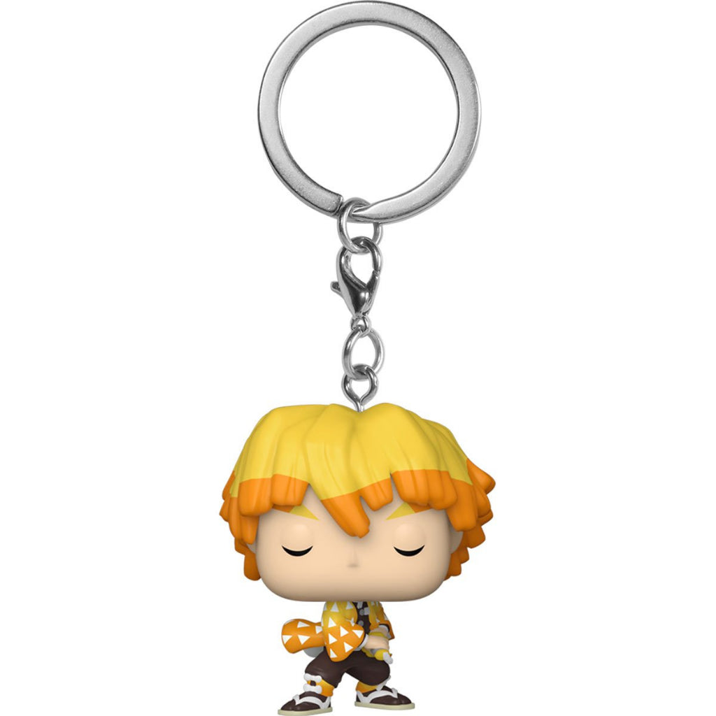 Funko POP Demon Slayer Zenitsu Agatsuma Pocket Pop! Key Chain
