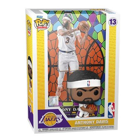 Funko POP NBA 13 Anthony Davis Trading Card Figure with Case Mosaic