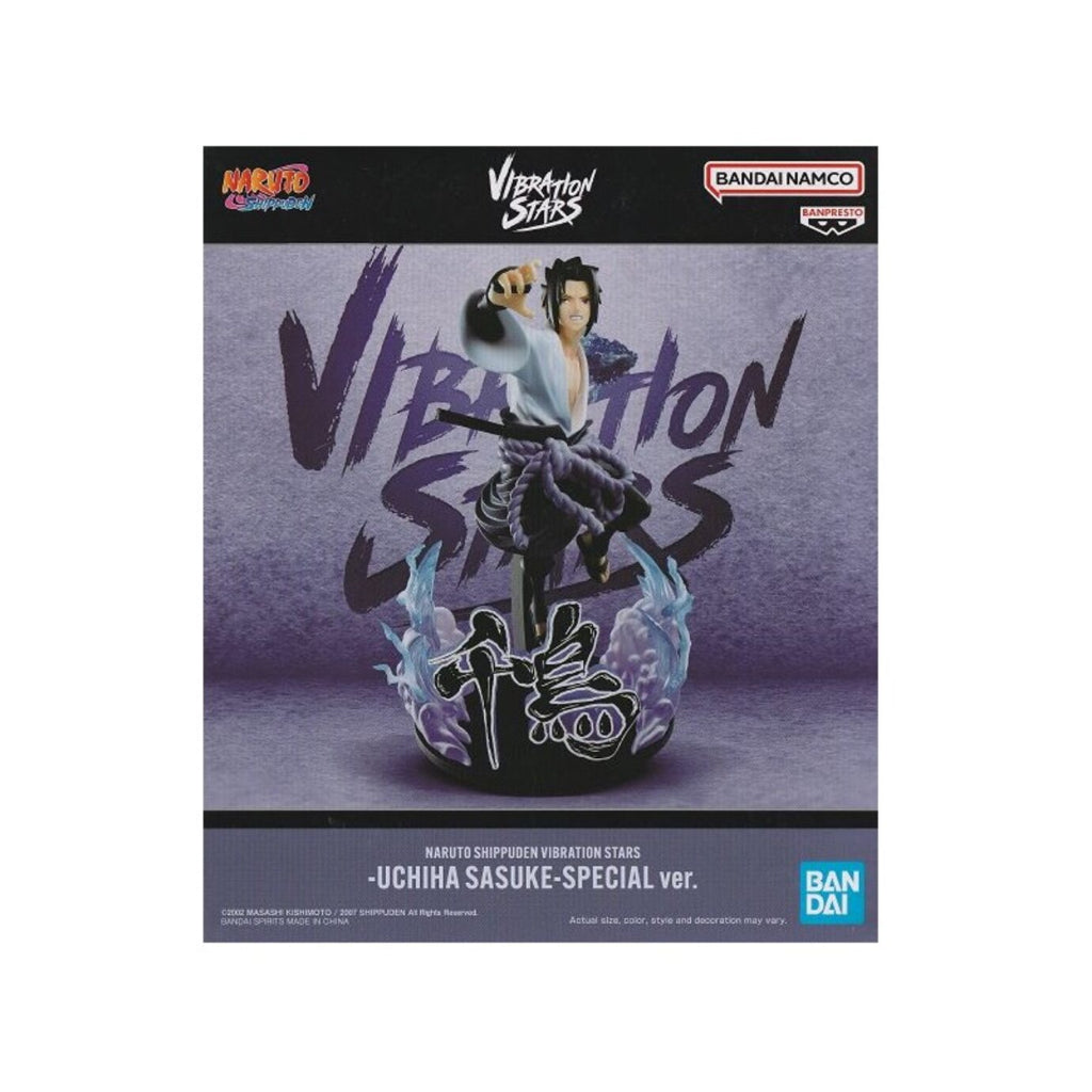 Banpresto Naruto Shippuden Vibration Stars -Uchiha Sasuke- Special Ver.